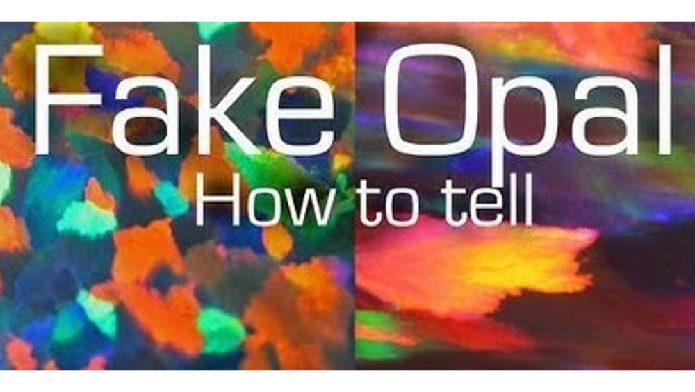 How to spot a fake black opal