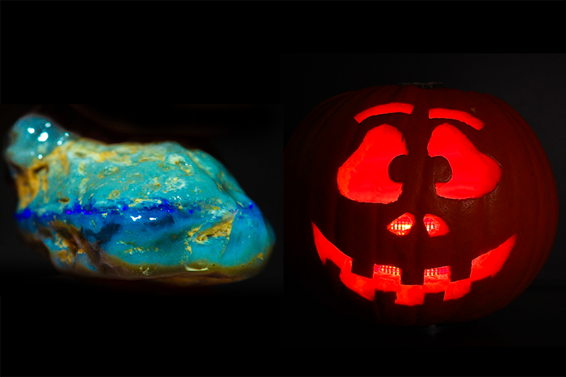 Halloween Opal Cutting