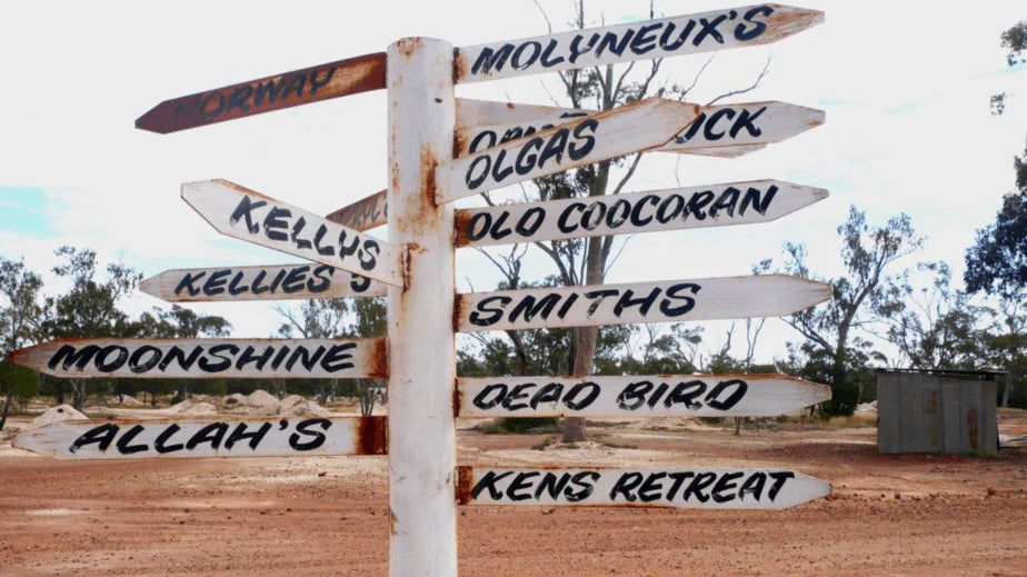 Opal Mines in Australia