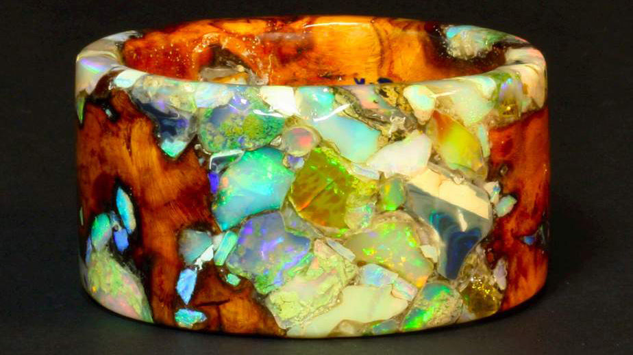 Opal in wood: Designer spotlight