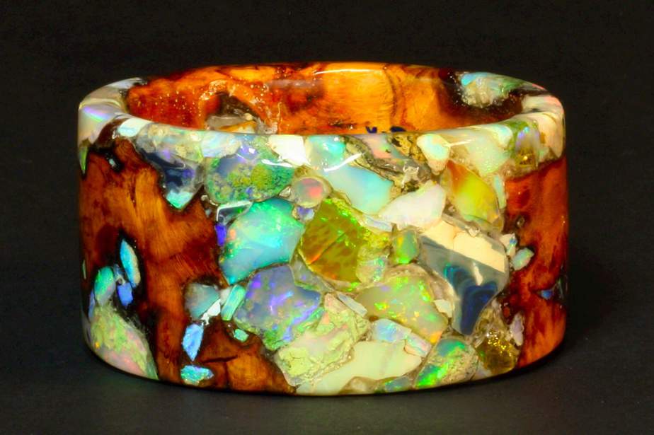 Opal in wood: Designer spotlight