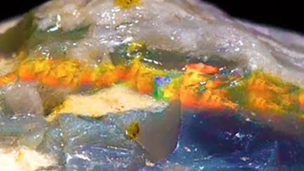 Top Black Opal Cut