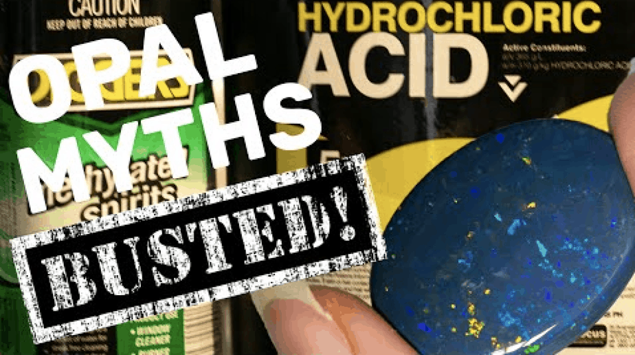 Opal Myths Busted