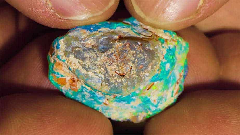 Cushion Cut Opal