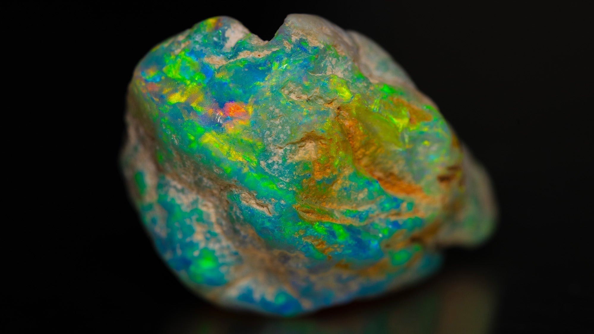 Top Gem Crystal Opal Cut