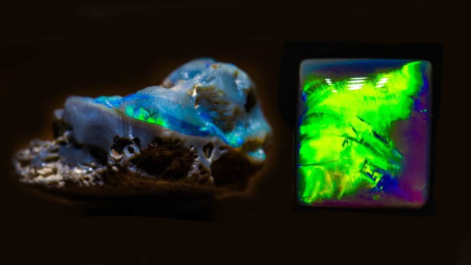 Transforming Rough Opal to a Finished Gem