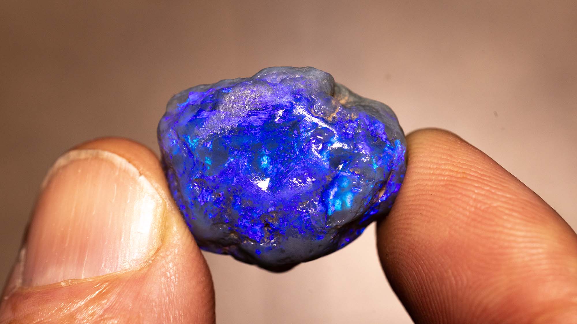 40 ct Blue Nugget