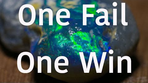 One fail! One win! You can't always cut a winner