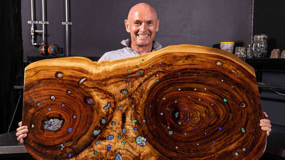 Australian Opal Table