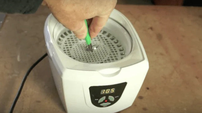 Can you put opals in an ultrasonic?