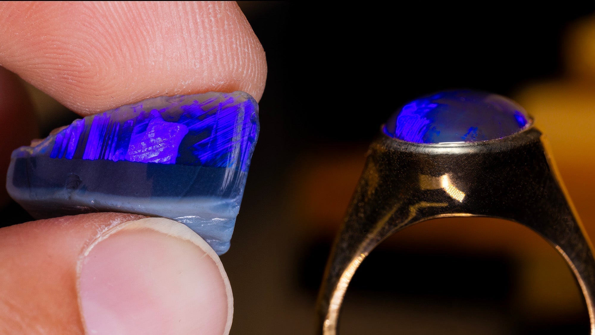 An Opal Ring—From Concept to Creation