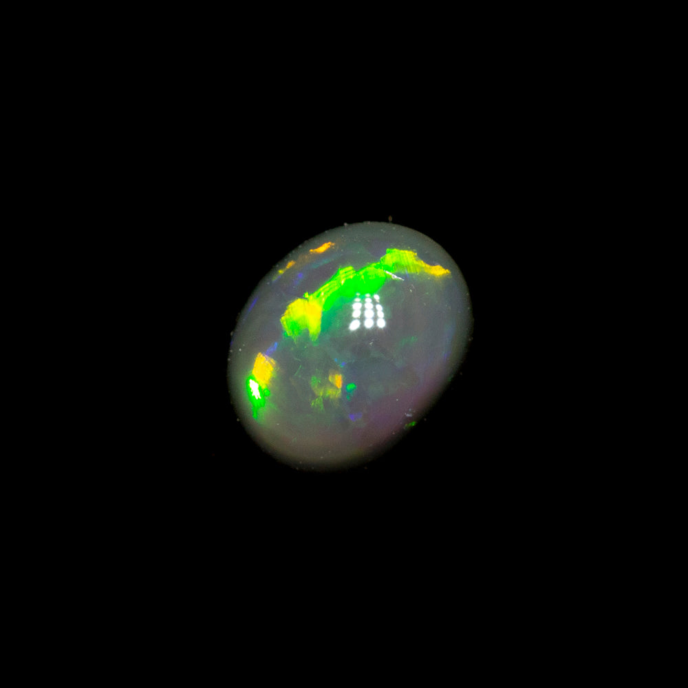 0.18 ct black opal 4.6x3.7x1.7mm