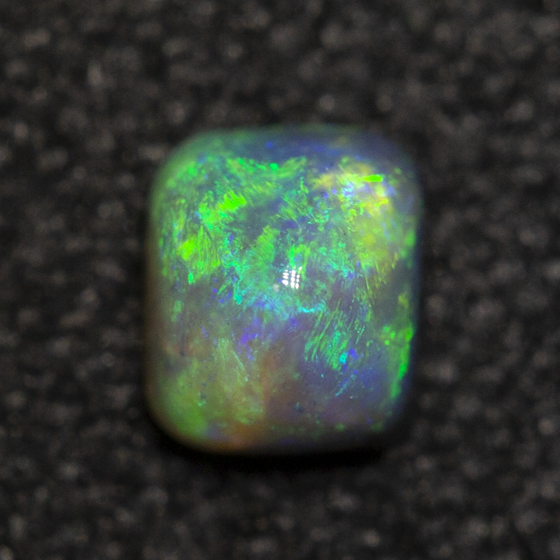 0.20 ct crystal opal 3.6x3.1x2.6mm