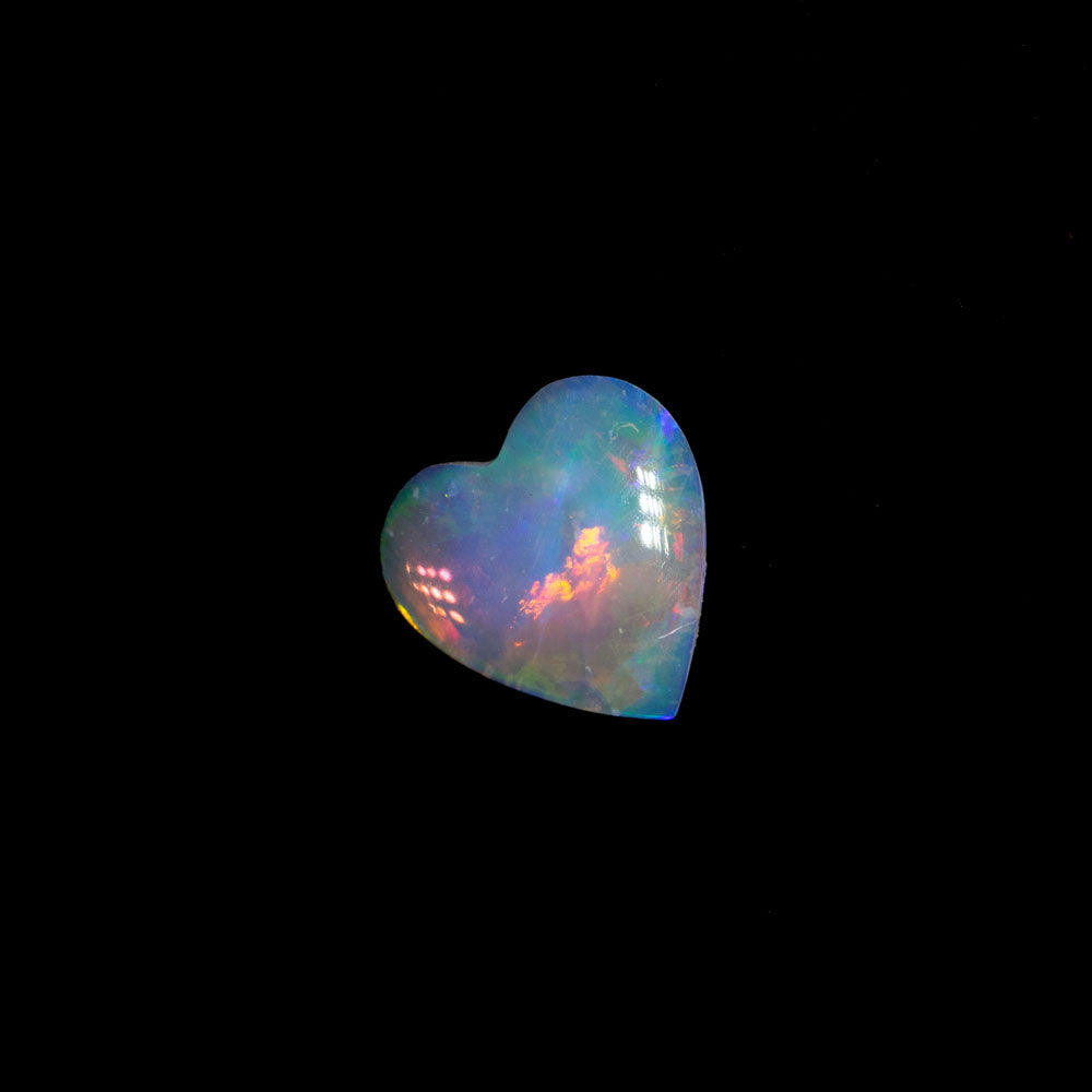 0.22 ct crystal opal 6x5.9x1.2mm