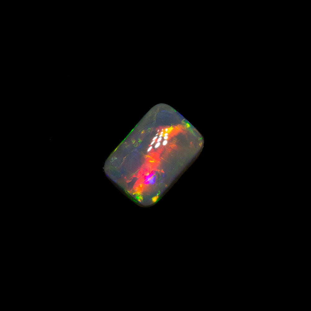 0.25 ct dark opal 4.8x3.3x2.1mm