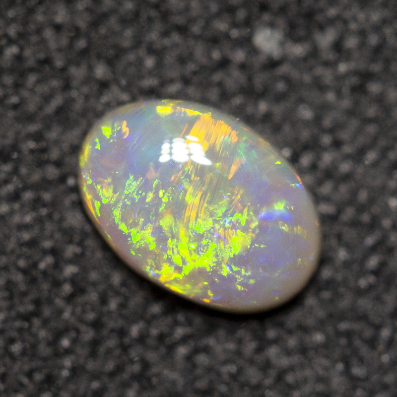 0.25 ct crystal opal 5.3x3.7x1.9mm