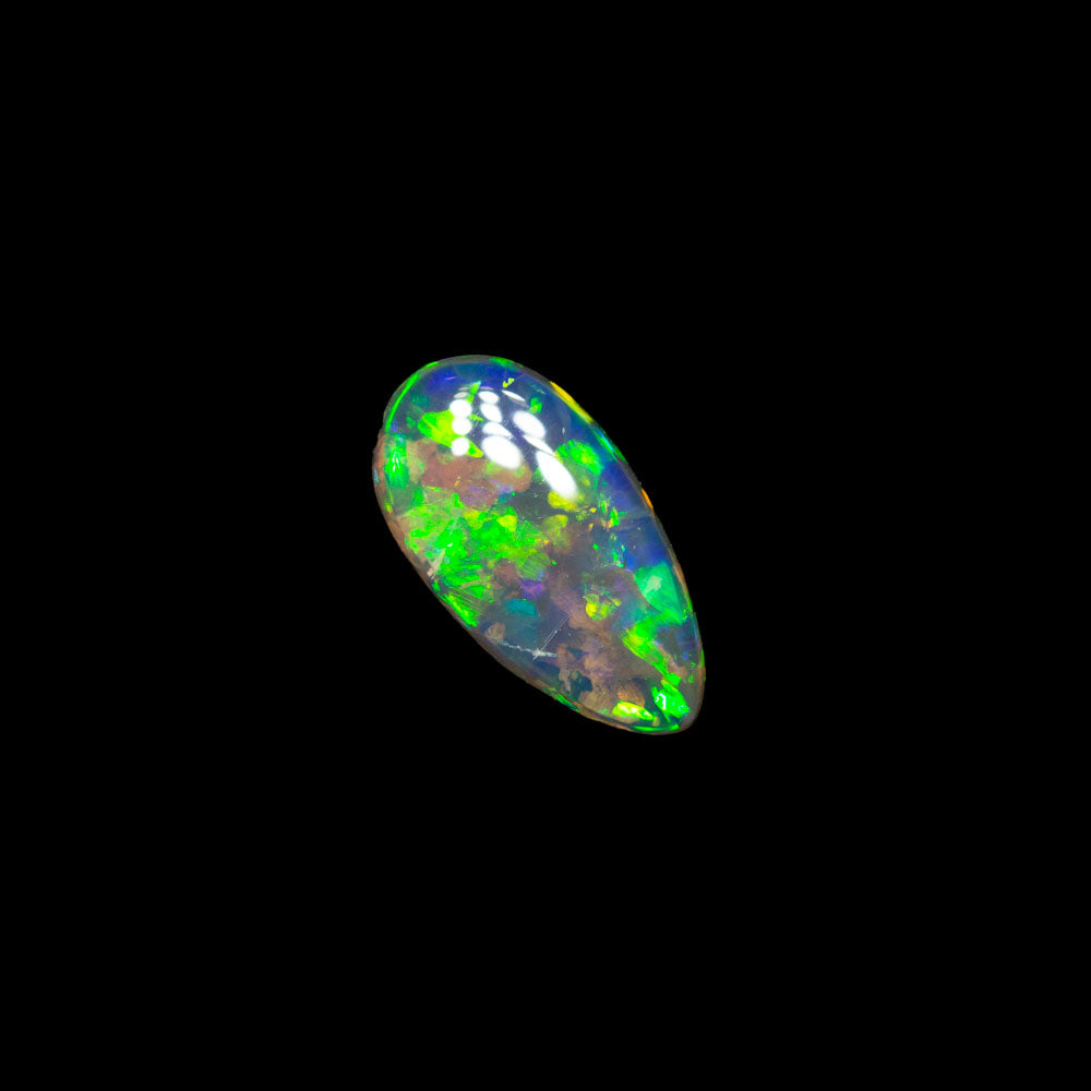 0.26 ct crystal opal 7.1x3.7x1.5mm