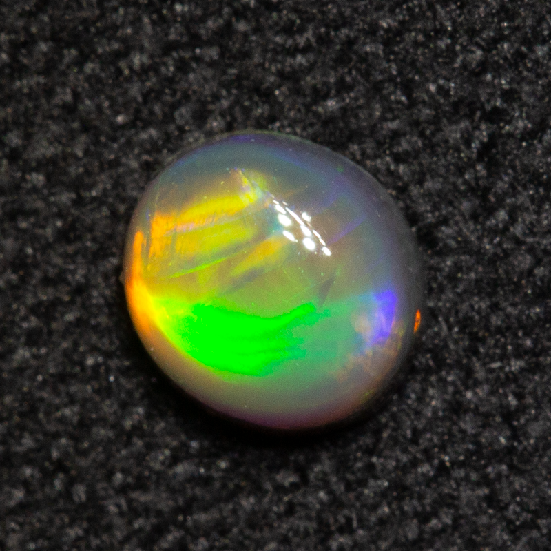 0.26 ct dark opal 4.5x4x2.1mm