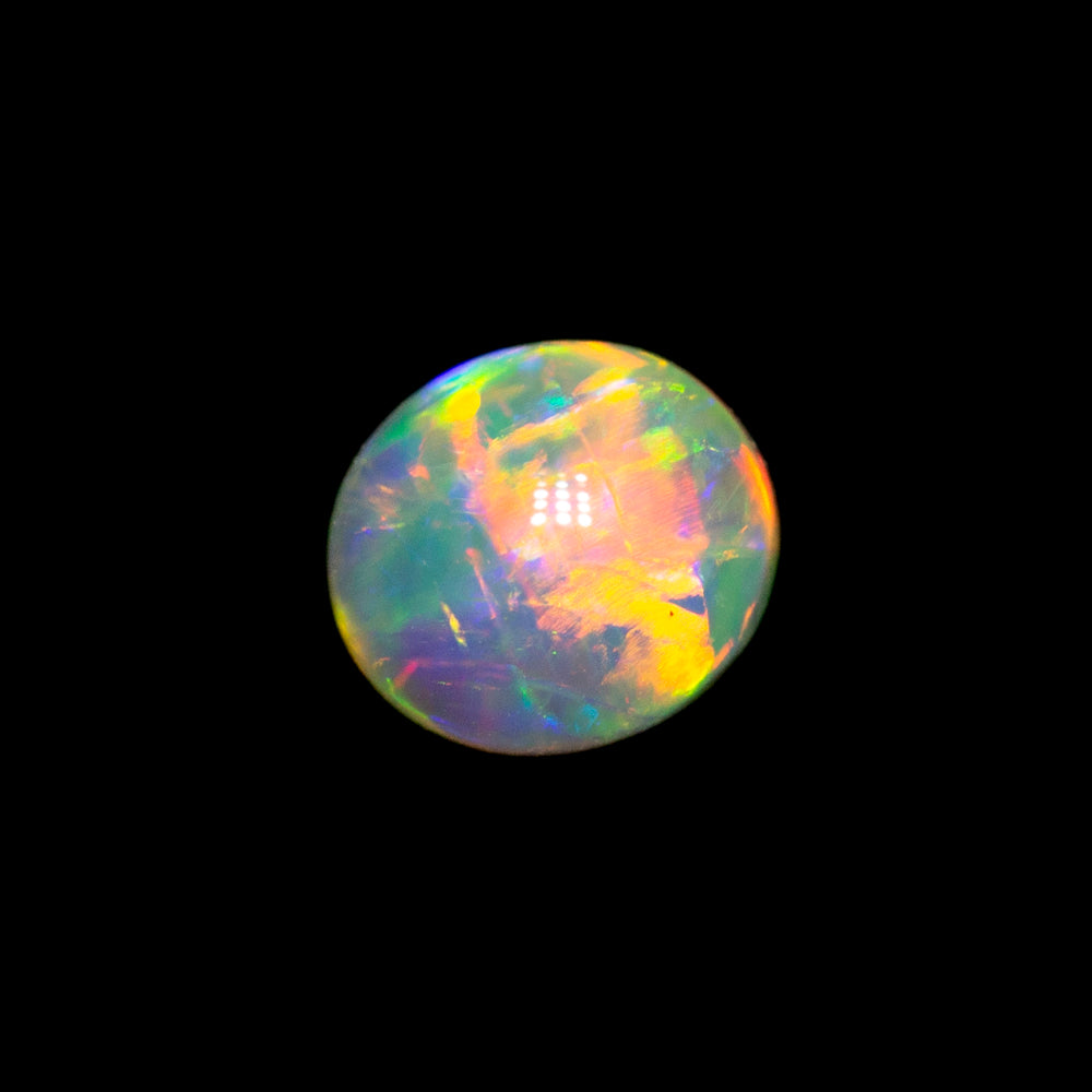 0.26 ct crystal opal 4.4x3.9x2.5mm