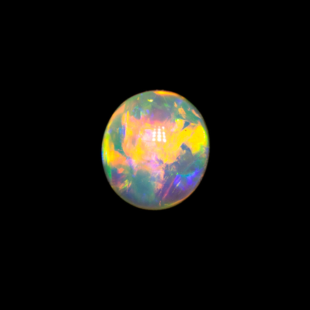 0.26 ct crystal opal 4.4x3.9x2.5mm