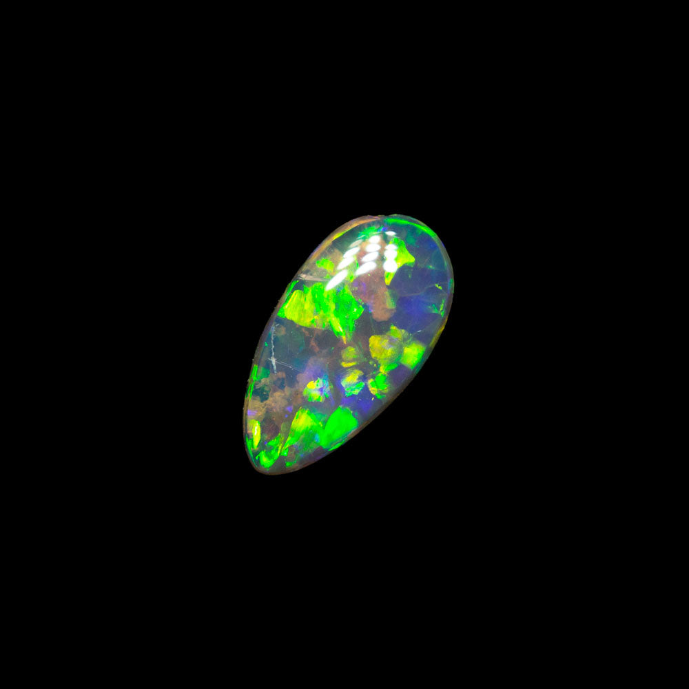 0.26 ct crystal opal 7.1x3.7x1.5mm