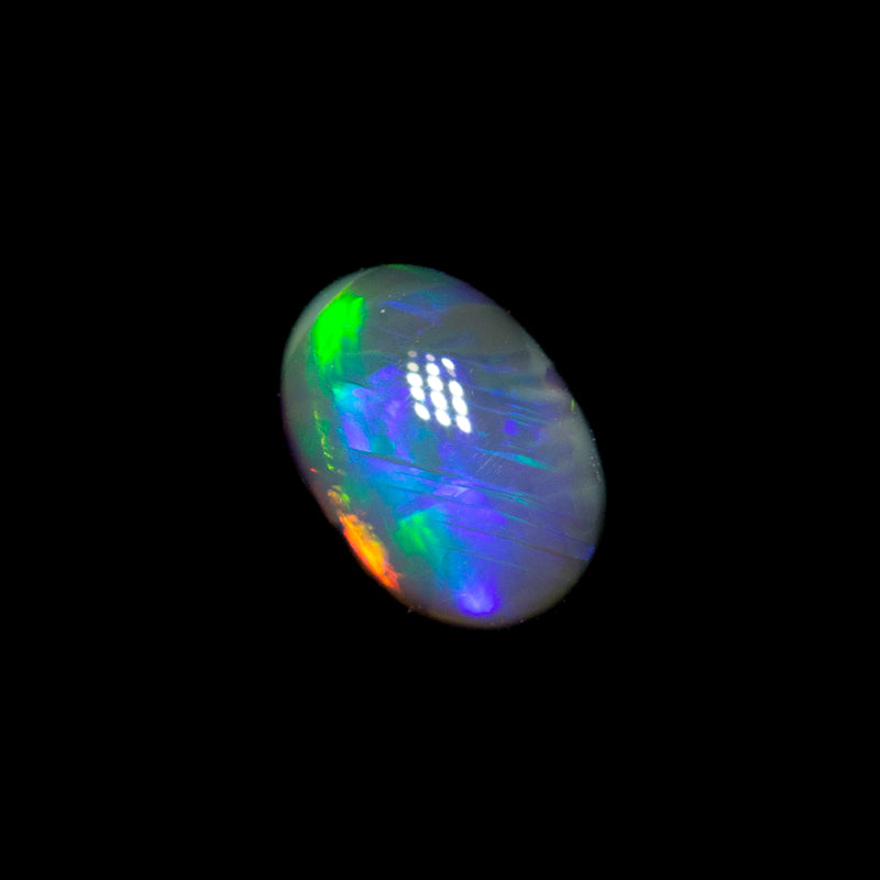0.29 ct black opal 5.2x3.6x2.3mm