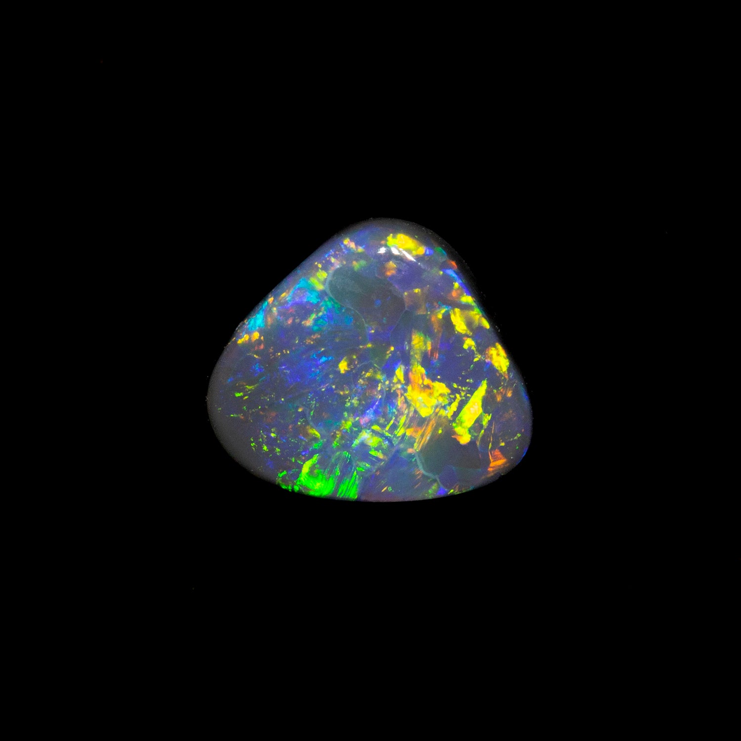 0.29 ct black opal 5x5.8x1.8mm