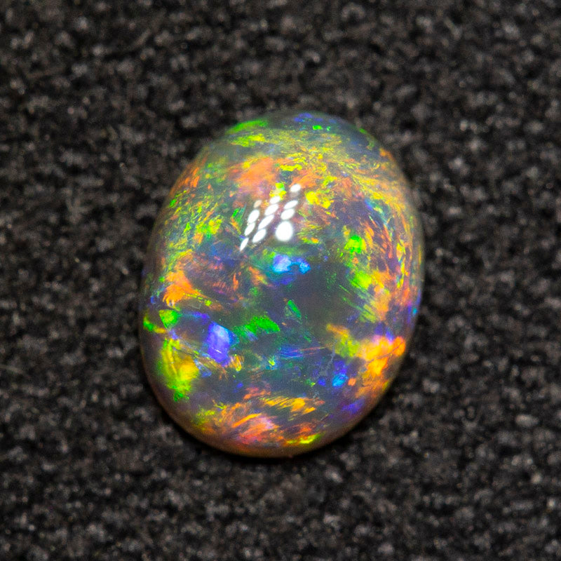 0.31 ct crystal opal 5.4x4.3x2mm
