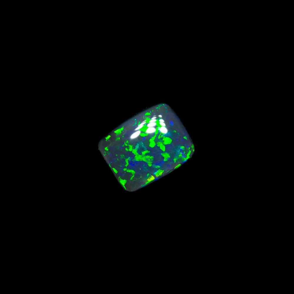 0.31 ct black opal 4.4x3.5x2.4mm