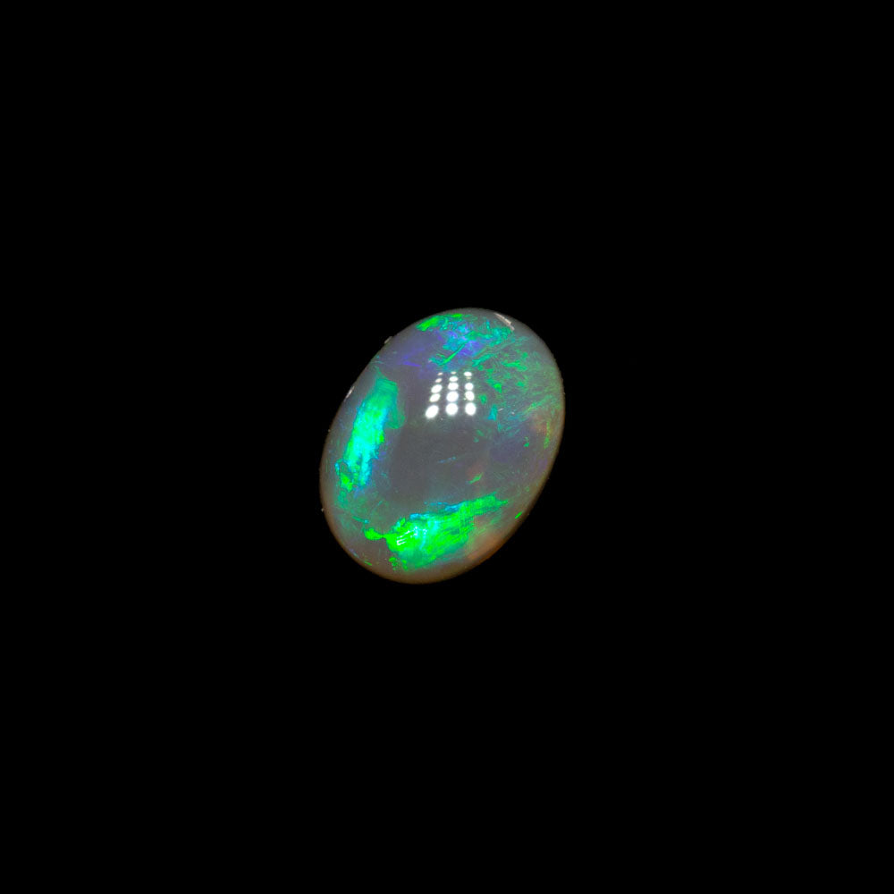 0.32 ct dark crystal opal 5.3x4x2.3mm