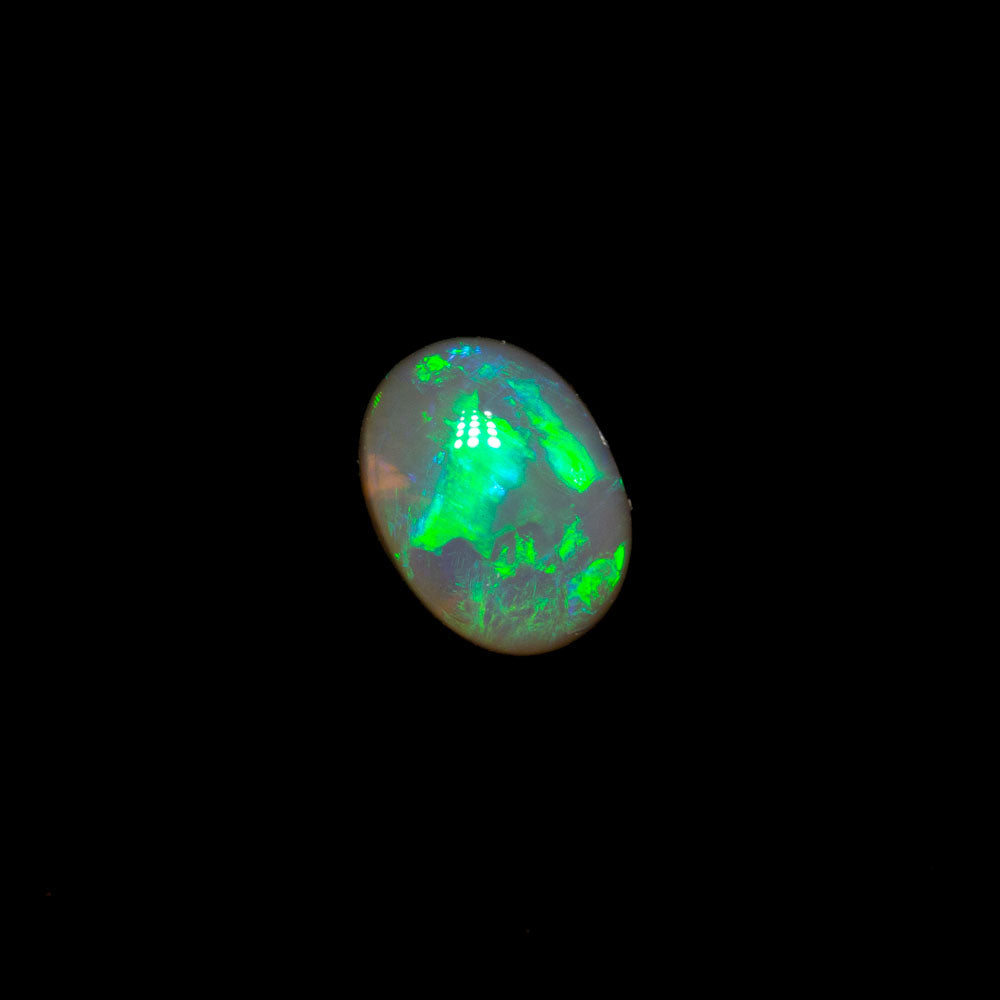 0.32 ct dark crystal opal 5.3x4x2.3mm
