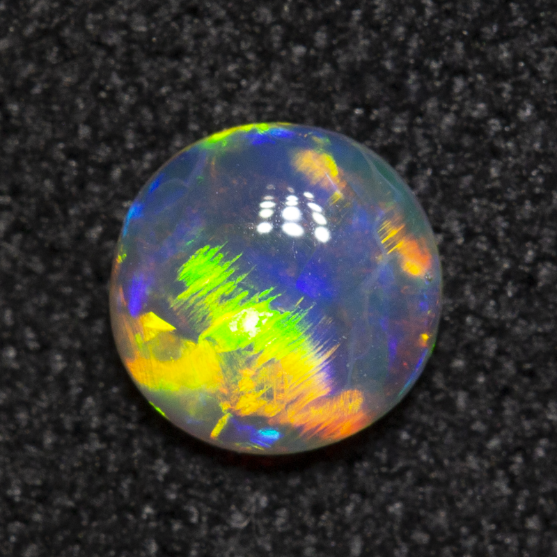 0.35 ct crystal opal 5x5.1x2mm
