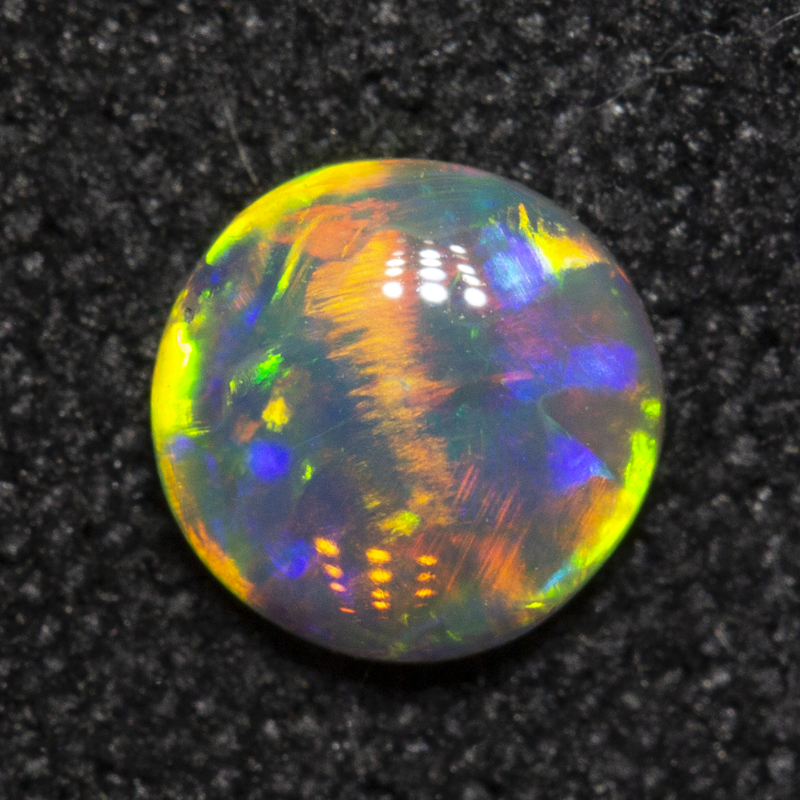0.35 ct crystal opal 5x5.1x2mm