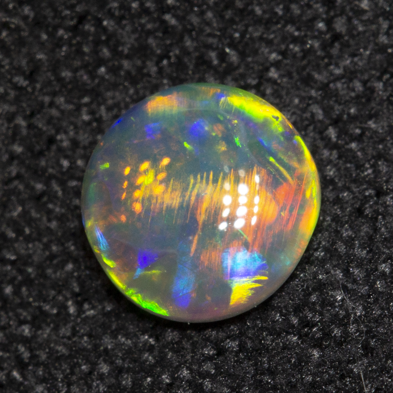 0.35 ct crystal opal 5x5.1x2mm