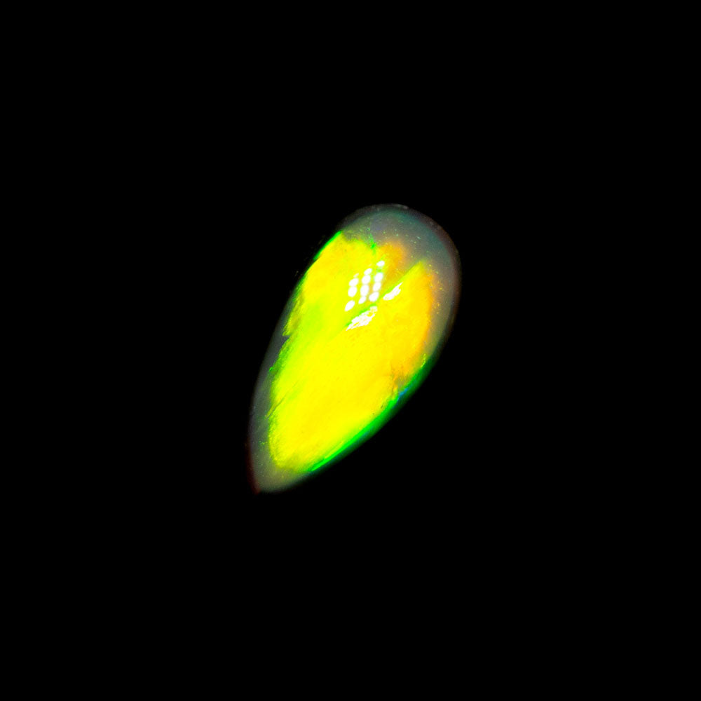 0.35 ct dark opal 6.5x3.3x2.4mm