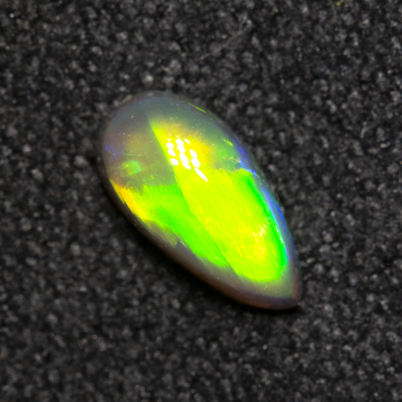 0.35 ct dark opal 6.5x3.3x2.4mm