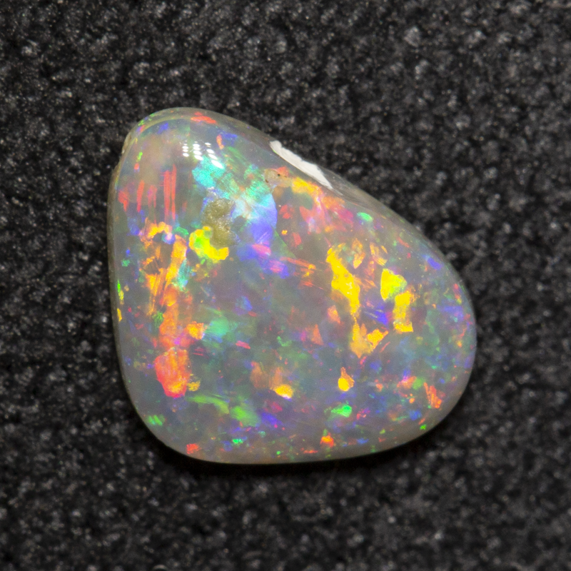 0.36 ct crystal opal 6.9x5.2x1.7mm