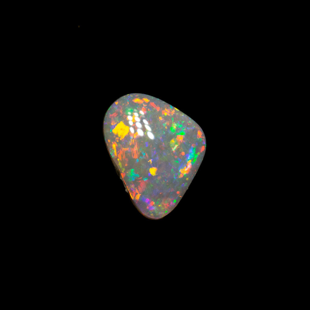 0.36 ct crystal opal 6.9x5.2x1.7mm