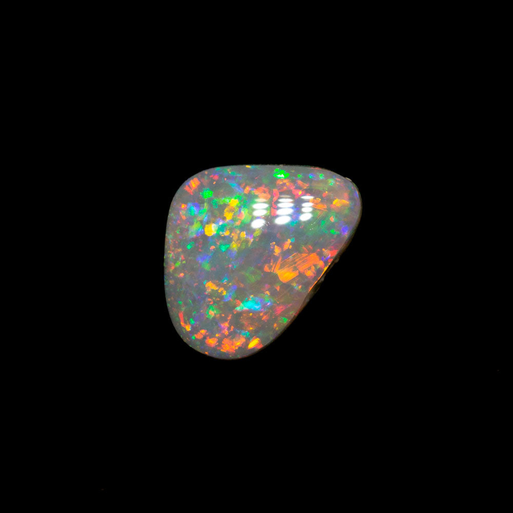 0.36 ct crystal opal 6.9x5.2x1.7mm