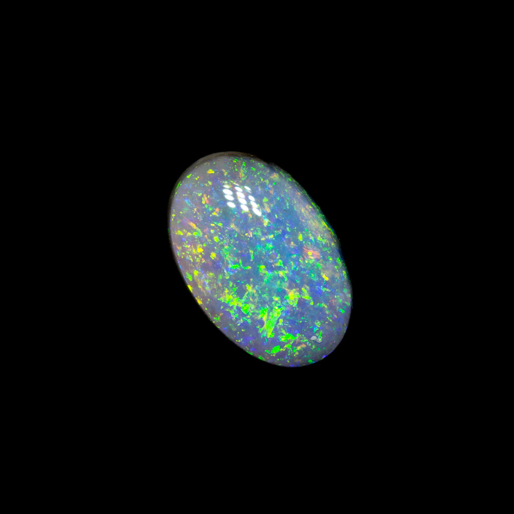 0.38 ct dark 6.1x4.1x2.3mm