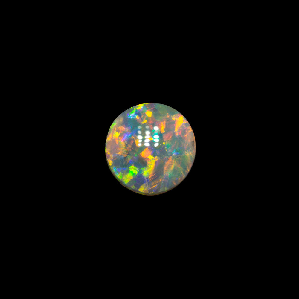 0.40 ct crystal opal 5.1x5.1x2.4mm