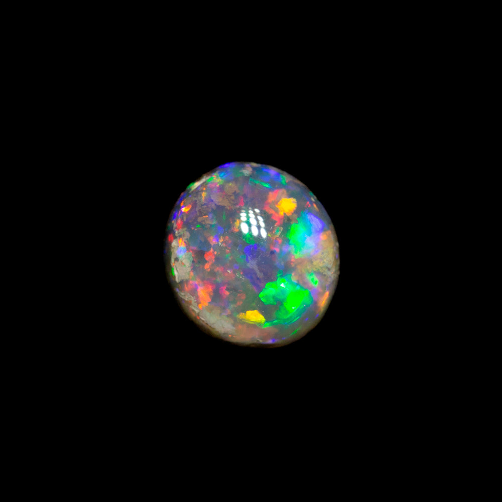 0.42 ct crystal opal 5.5x5.1x2.4mm