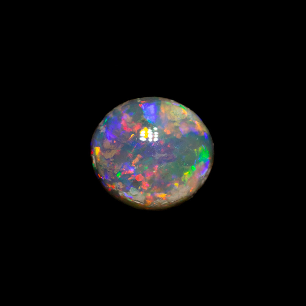 0.42 ct crystal opal 5.5x5.1x2.4mm