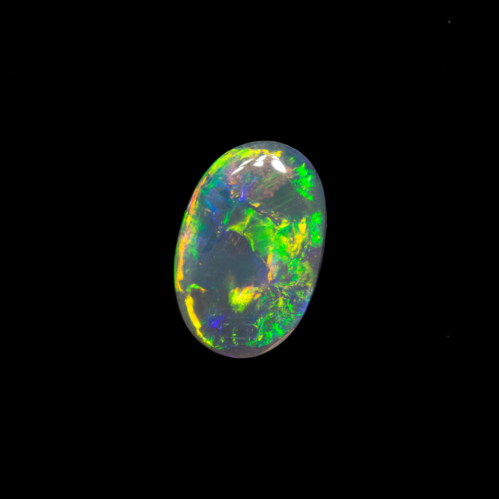 0.42 ct crystal opal 7.2x4.8x1.7mm