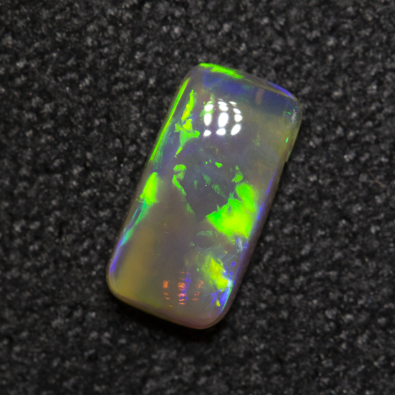 0.42 ct crystal opal 6.7x3.4x2.2mm