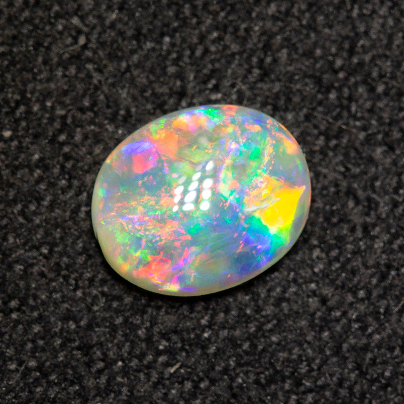 0.43 ct crystal opal 6.3x5.2x2.2mm