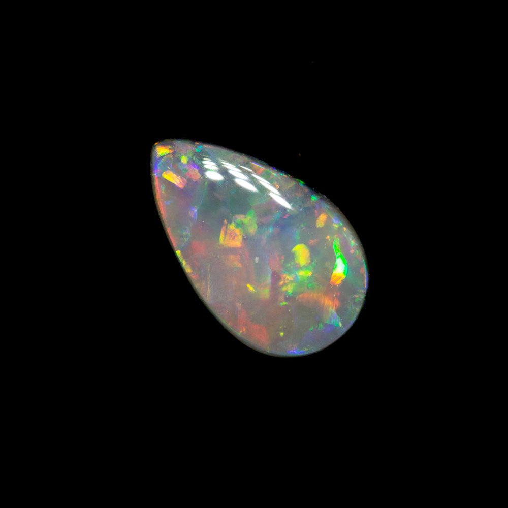 0.43 ct dark opal 7.6x4.7x1.9mm