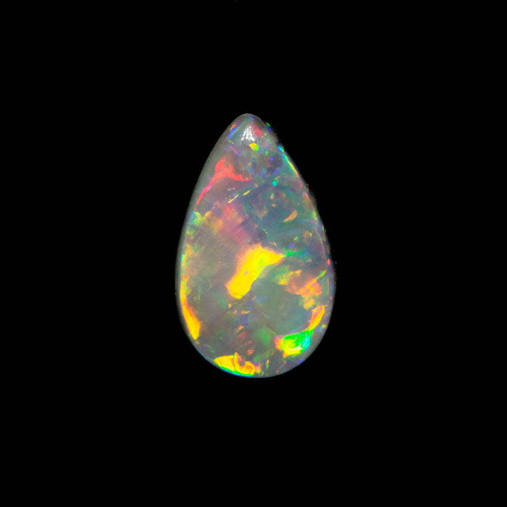 0.43 ct dark opal 7.6x4.7x1.9mm