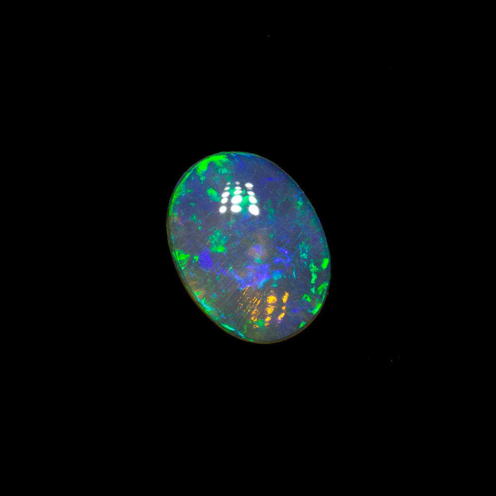 0.44 ct crystal opal 6.8x5.2x1.8mm