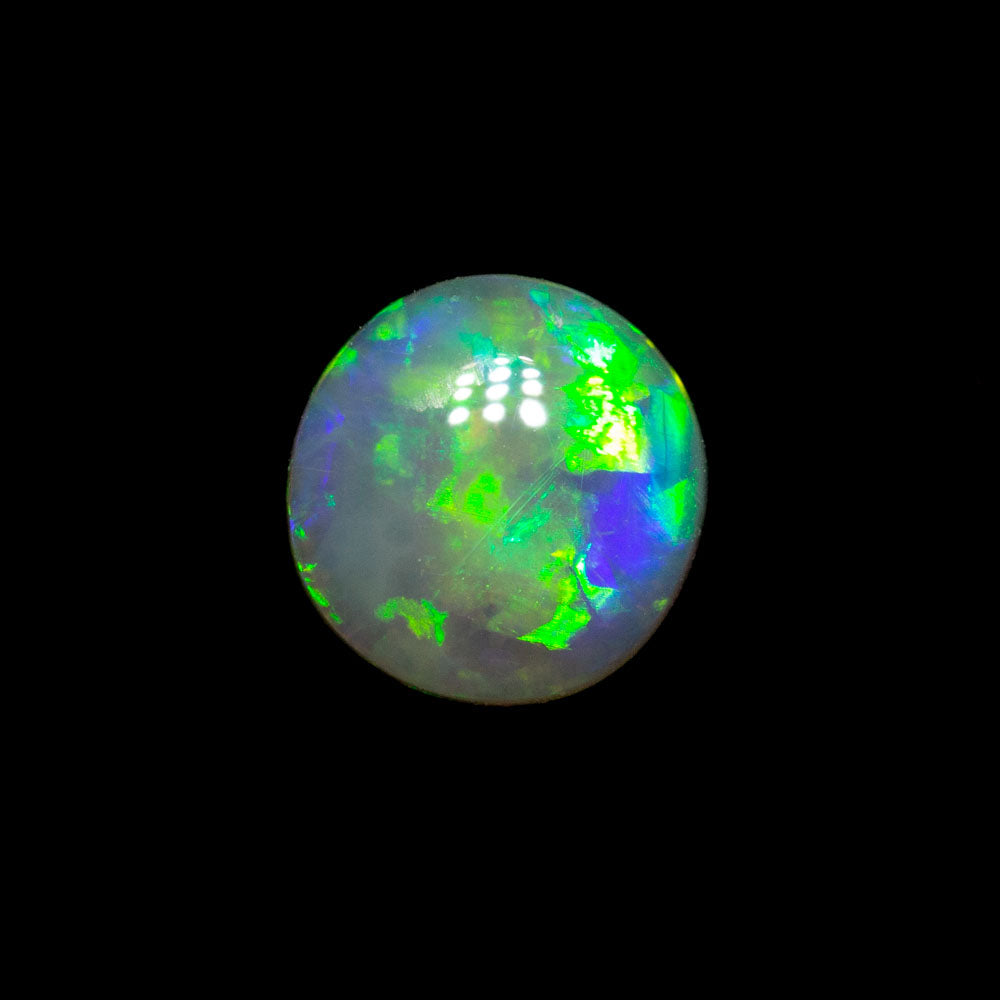 0.44 ct crystal opal 5.5x5.4x2.2mm